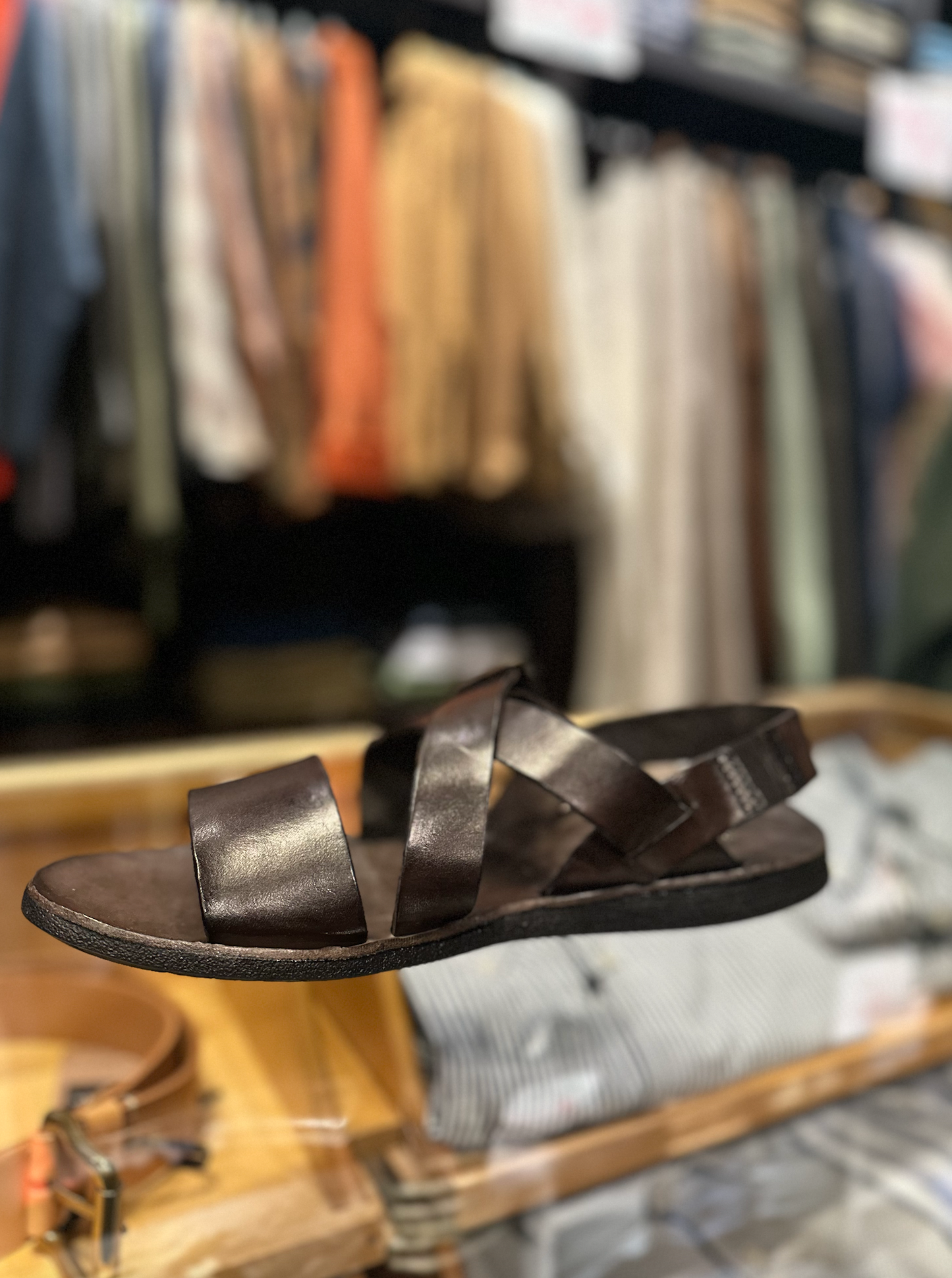 46756 Men's Upper TCAPO Calfskin Sandal