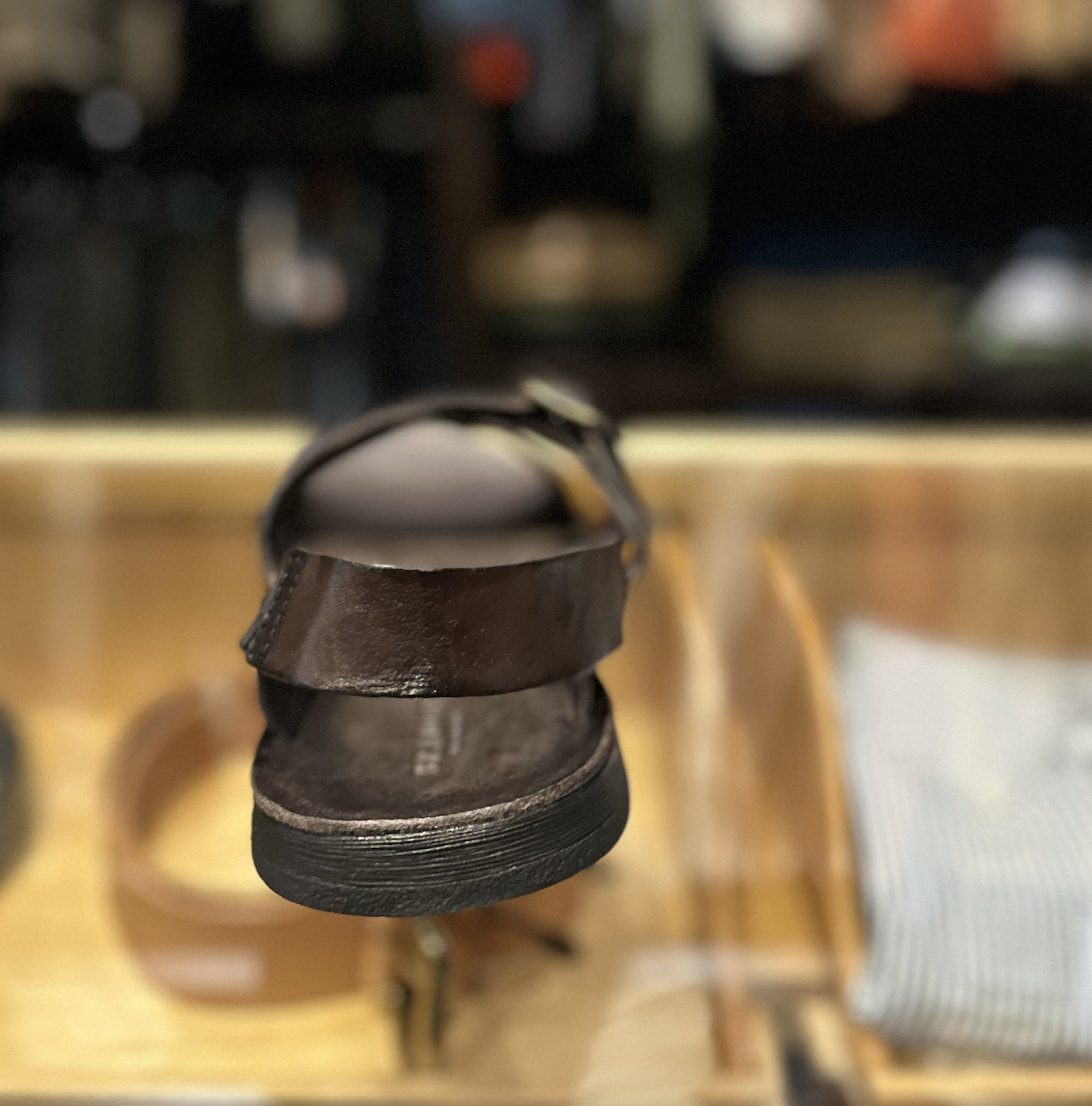 46756 Men's Upper TCAPO Calfskin Sandal