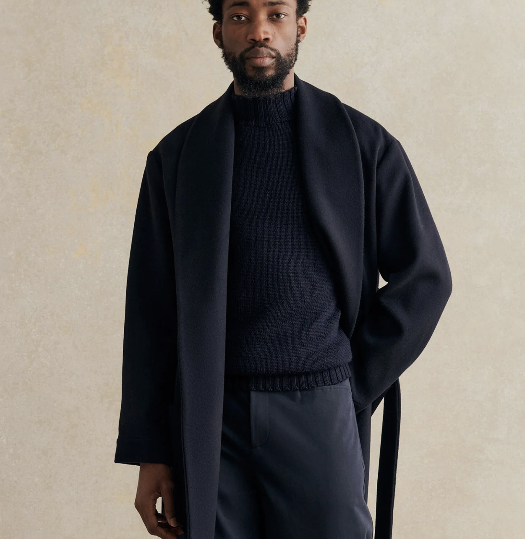 MT53 Cardigan Coat