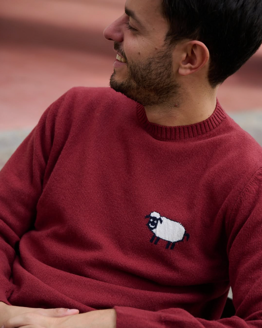 Ranald Men's L/S Roundneck Sweater