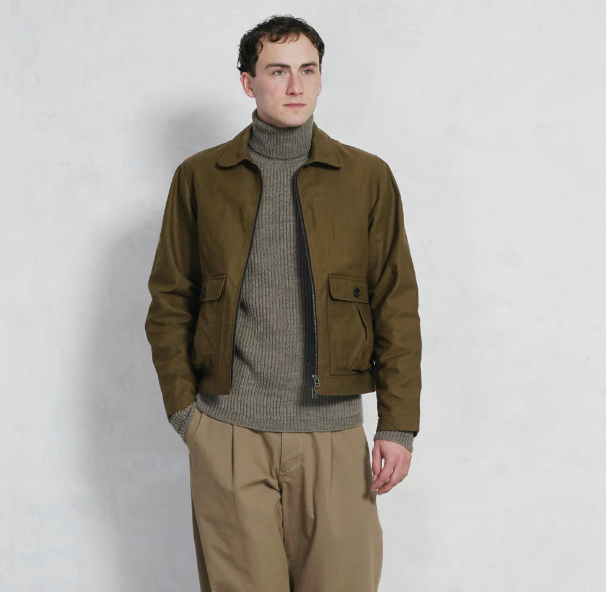 Dexter Short Wide Utility Jacket