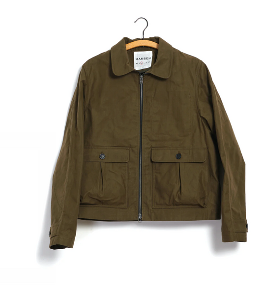 Dexter Short Wide Utility Jacket
