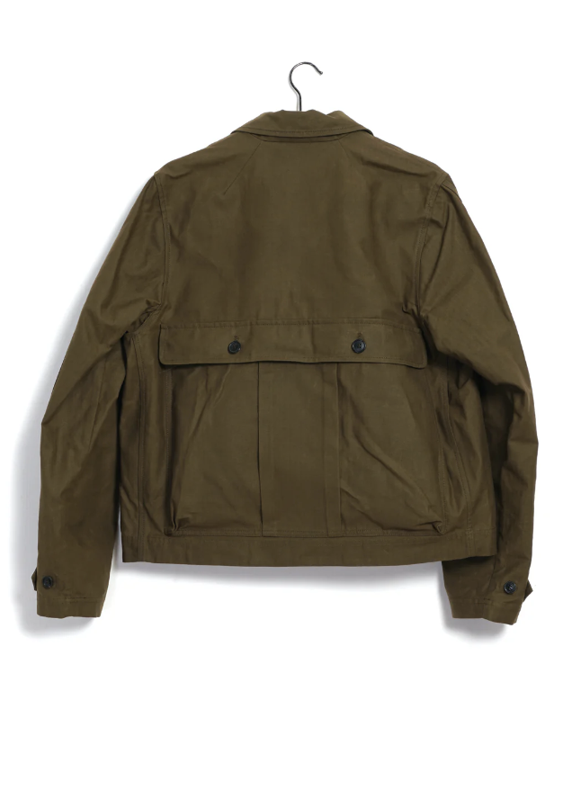 Dexter Short Wide Utility Jacket