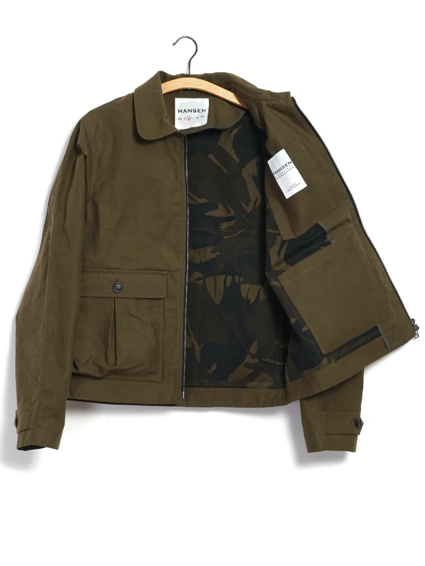 Dexter Short Wide Utility Jacket