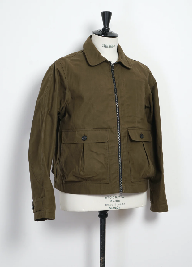 Dexter Short Wide Utility Jacket