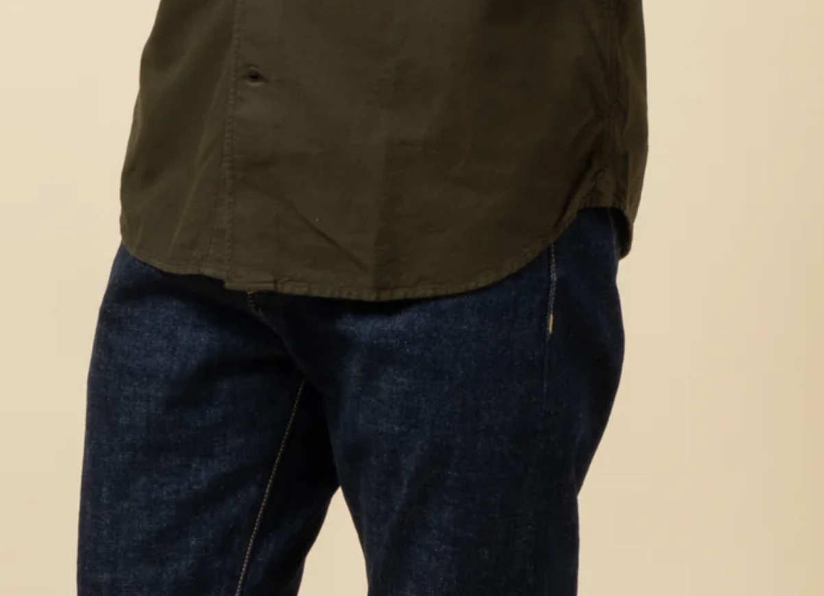 Garment Dyed Standard Oxford Shirt