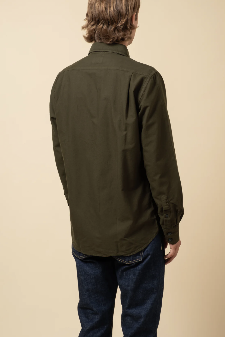 Garment Dyed Standard Oxford Shirt