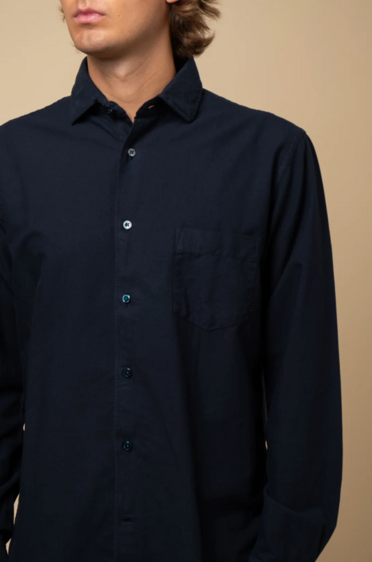 Garment Dyed Standard Oxford Shirt