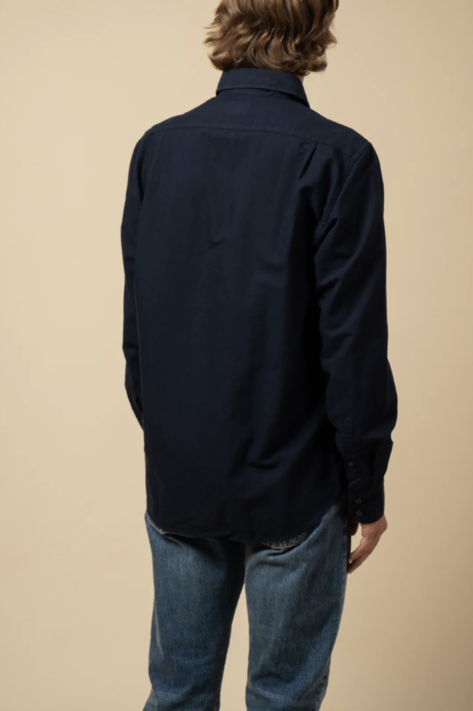Garment Dyed Standard Oxford Shirt