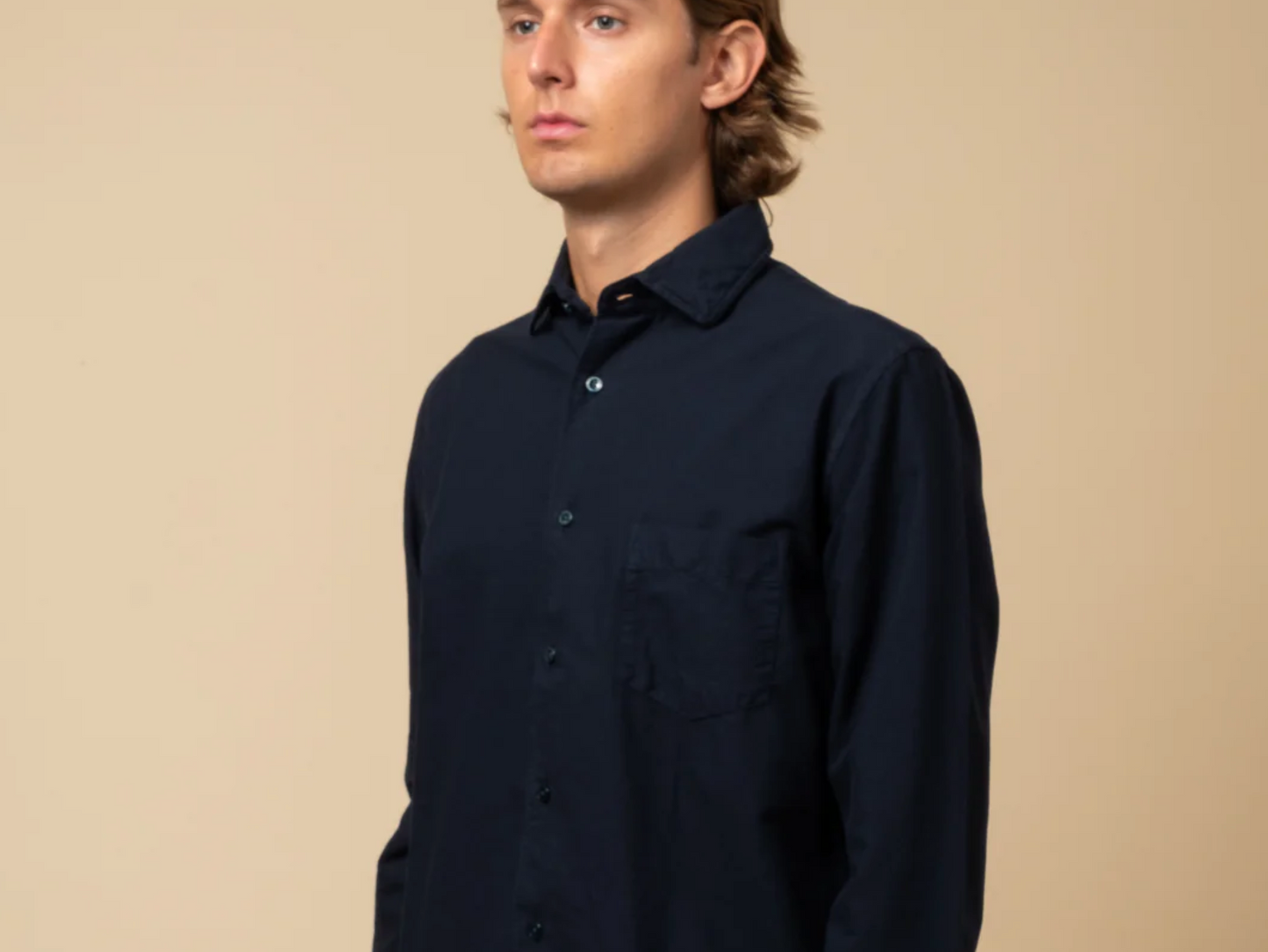 Garment Dyed Standard Oxford Shirt