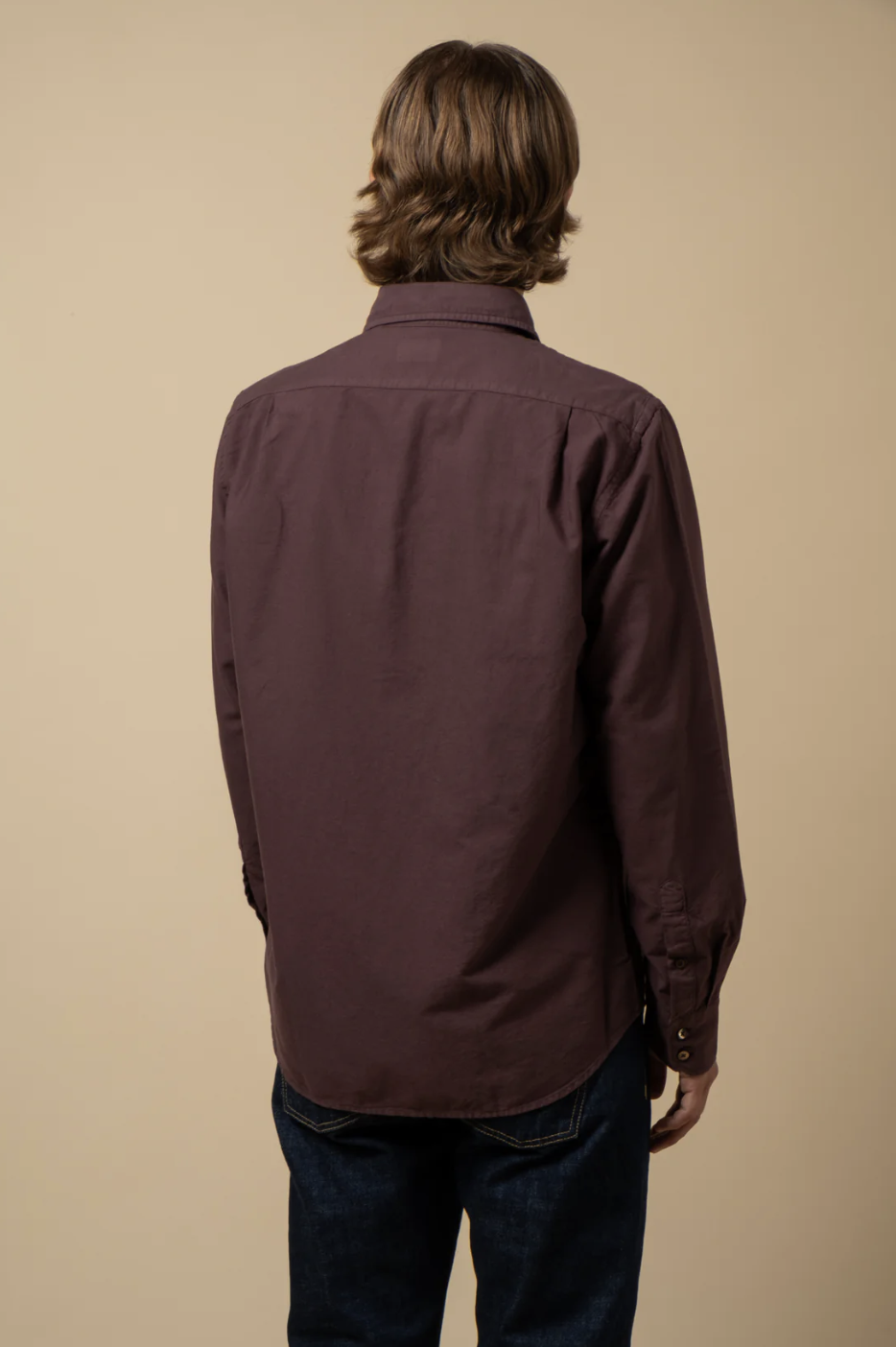 Garment Dyed Standard Oxford Shirt