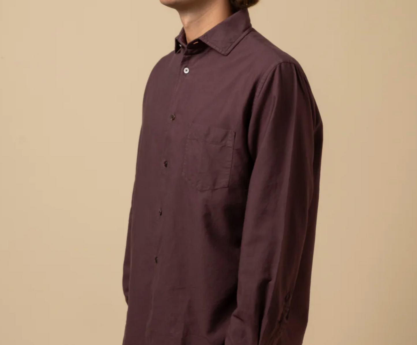 Garment Dyed Standard Oxford Shirt