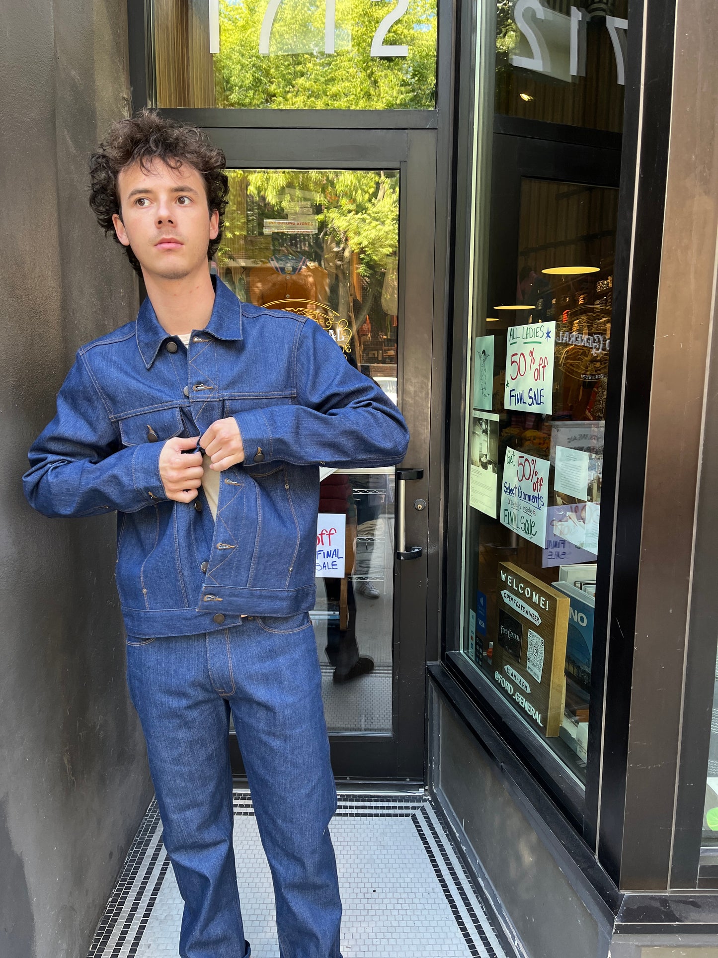 CD-1 12 Ounce Denim Jacket