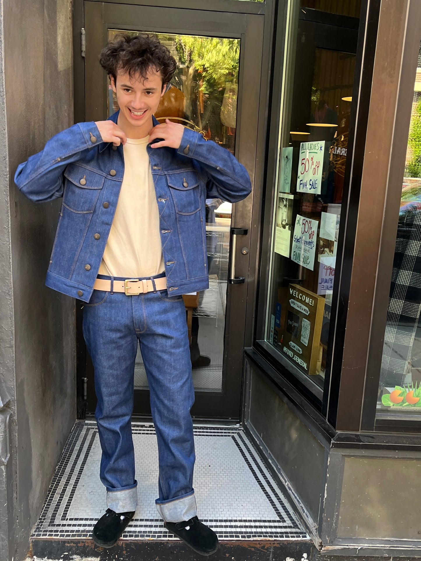 CD-1 12 Ounce Denim Jacket