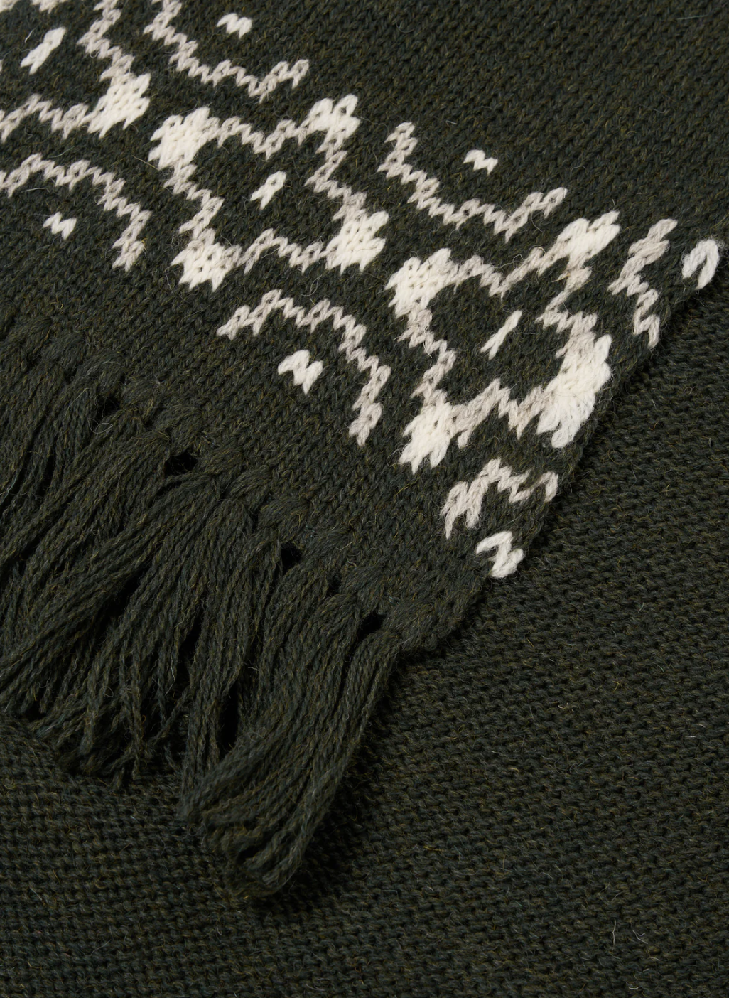 British Wool Scarf
