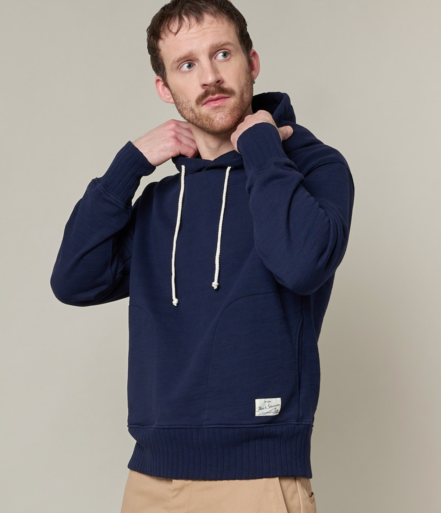 RFHD01 GOOD BASICS Men's Hoodie