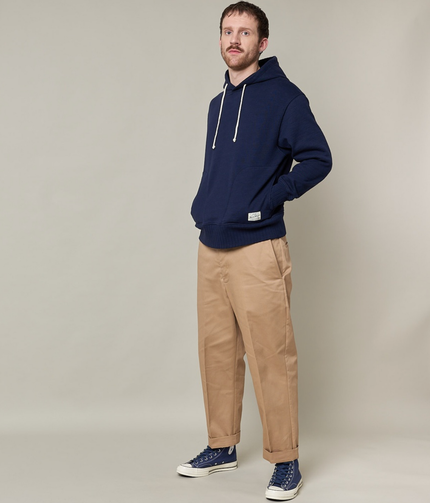 RFHD01 GOOD BASICS Men's Hoodie