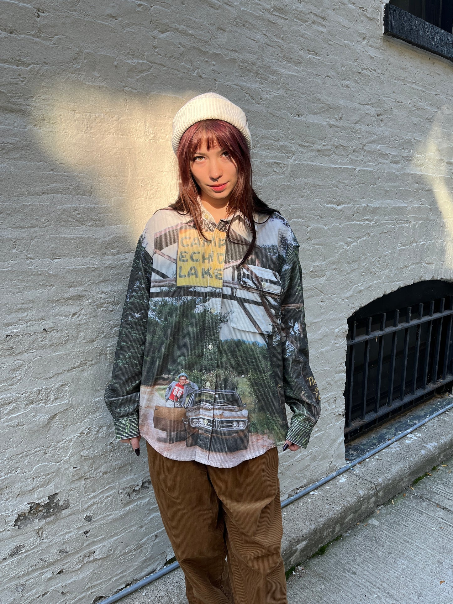 Kith Printed Corduroy Overshirt