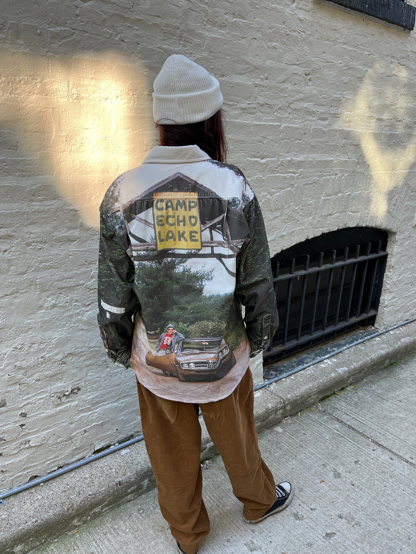Kith Printed Corduroy Overshirt