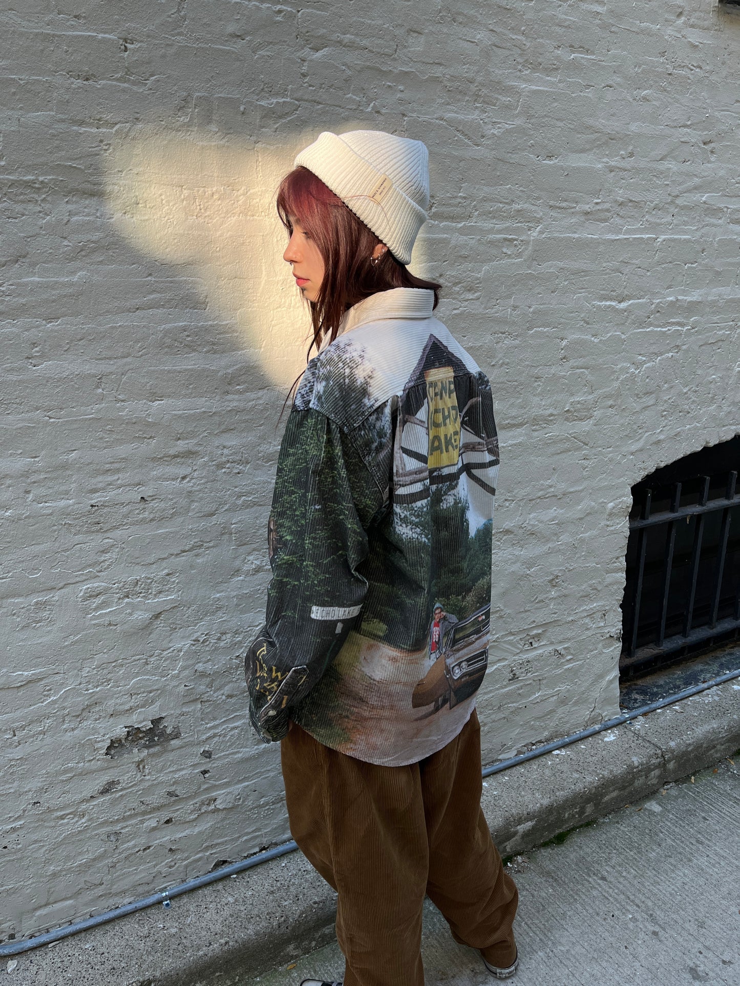 Kith Printed Corduroy Overshirt