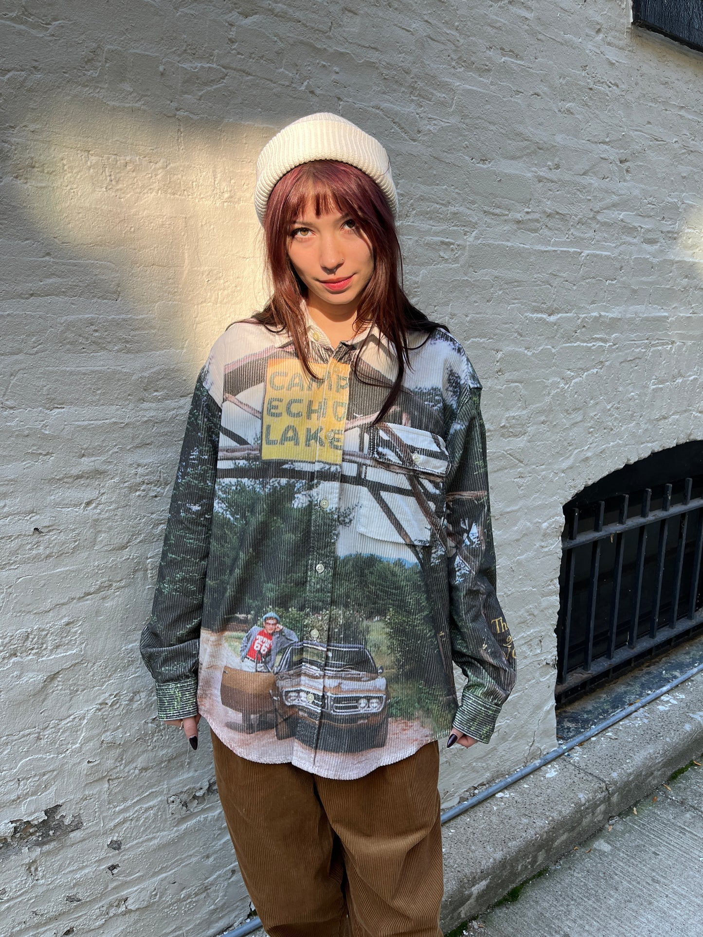 Kith Printed Corduroy Overshirt