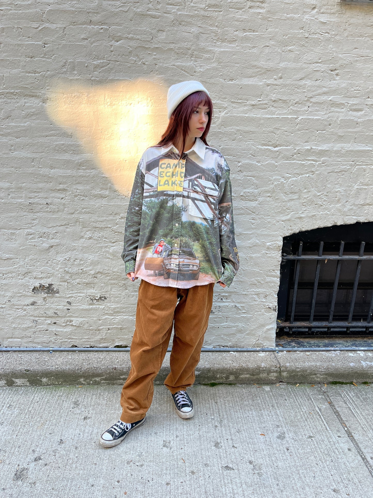 Kith Printed Corduroy Overshirt