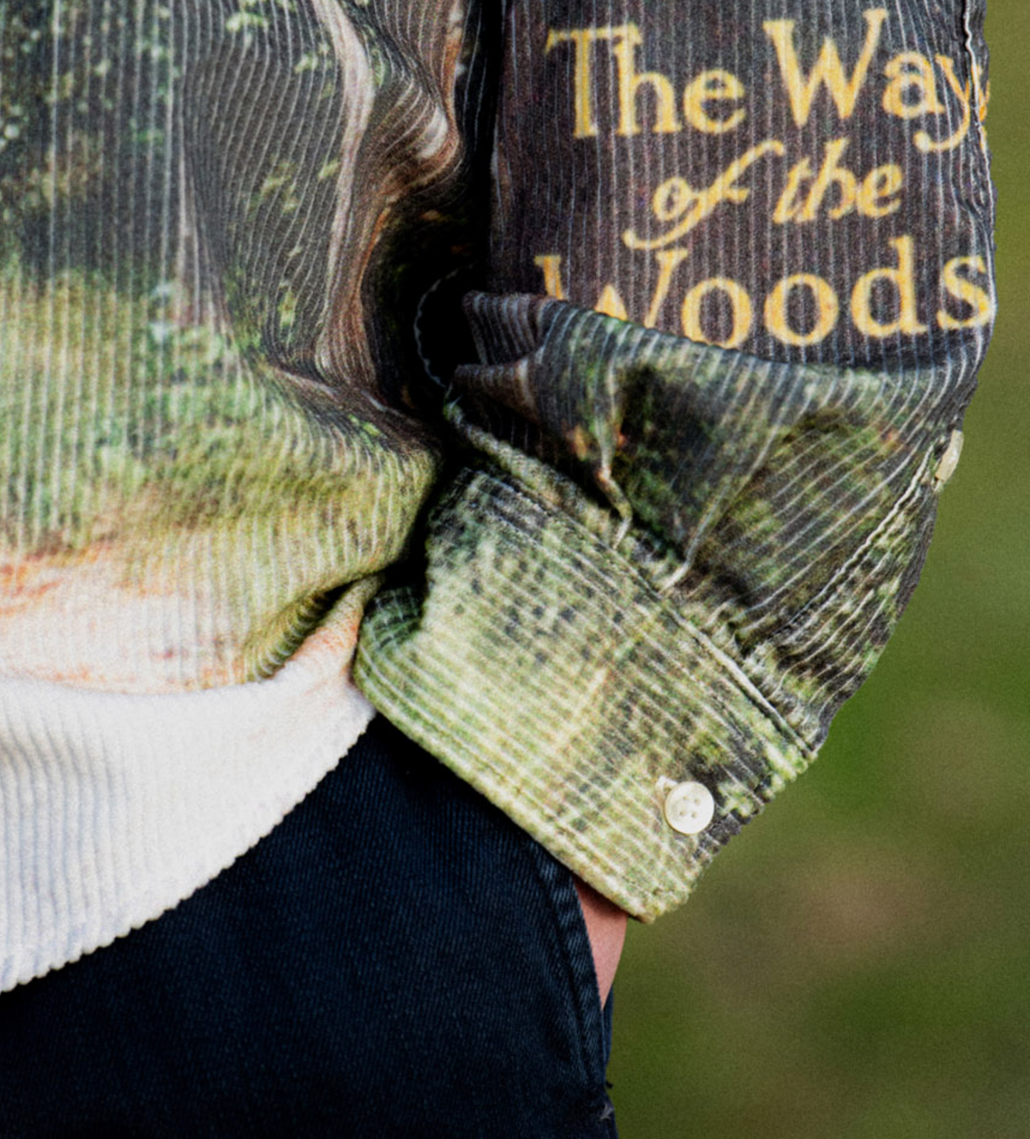 Kith Printed Corduroy Overshirt