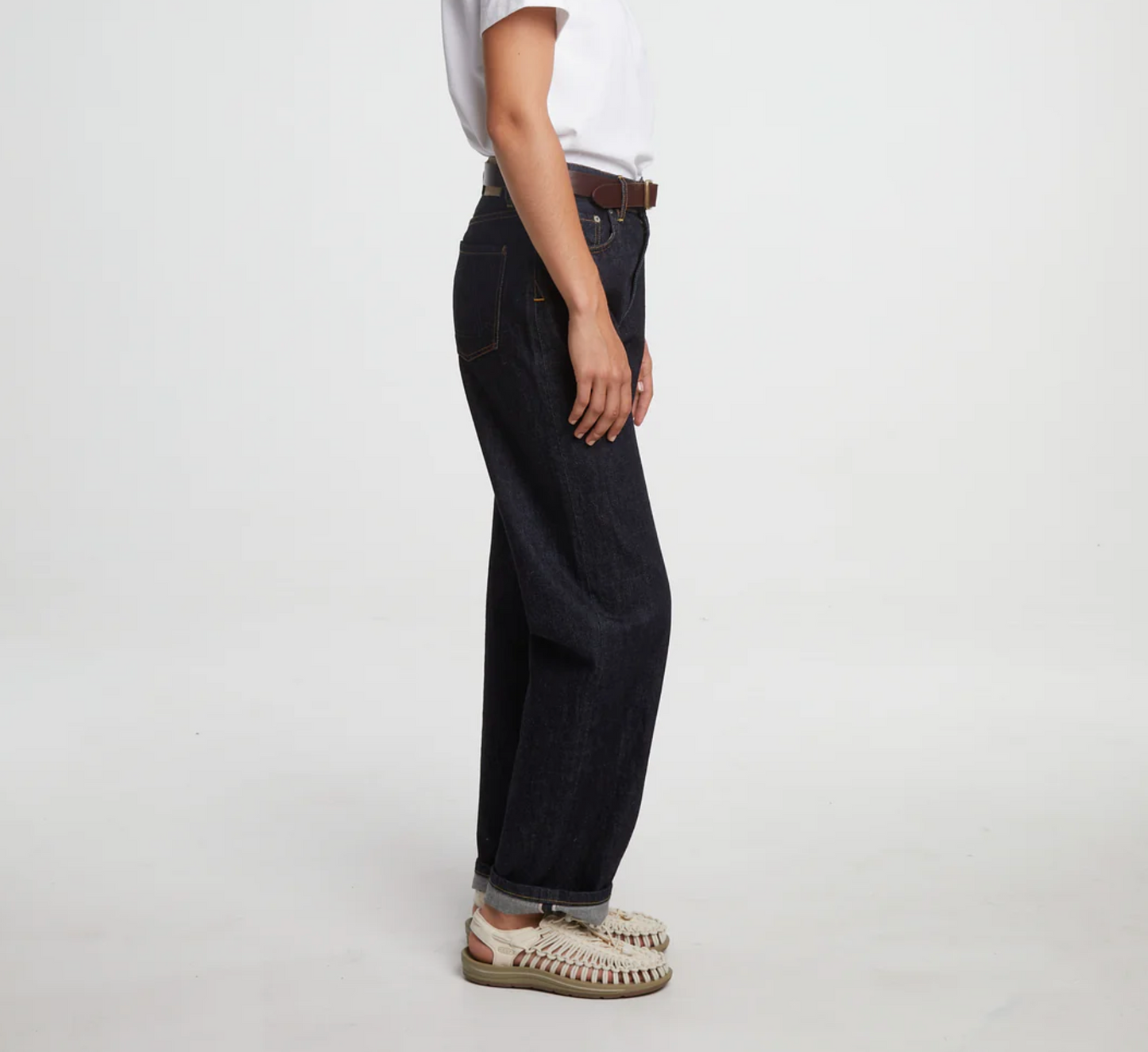 Patty Boy Selvedge Eco Denim Pants