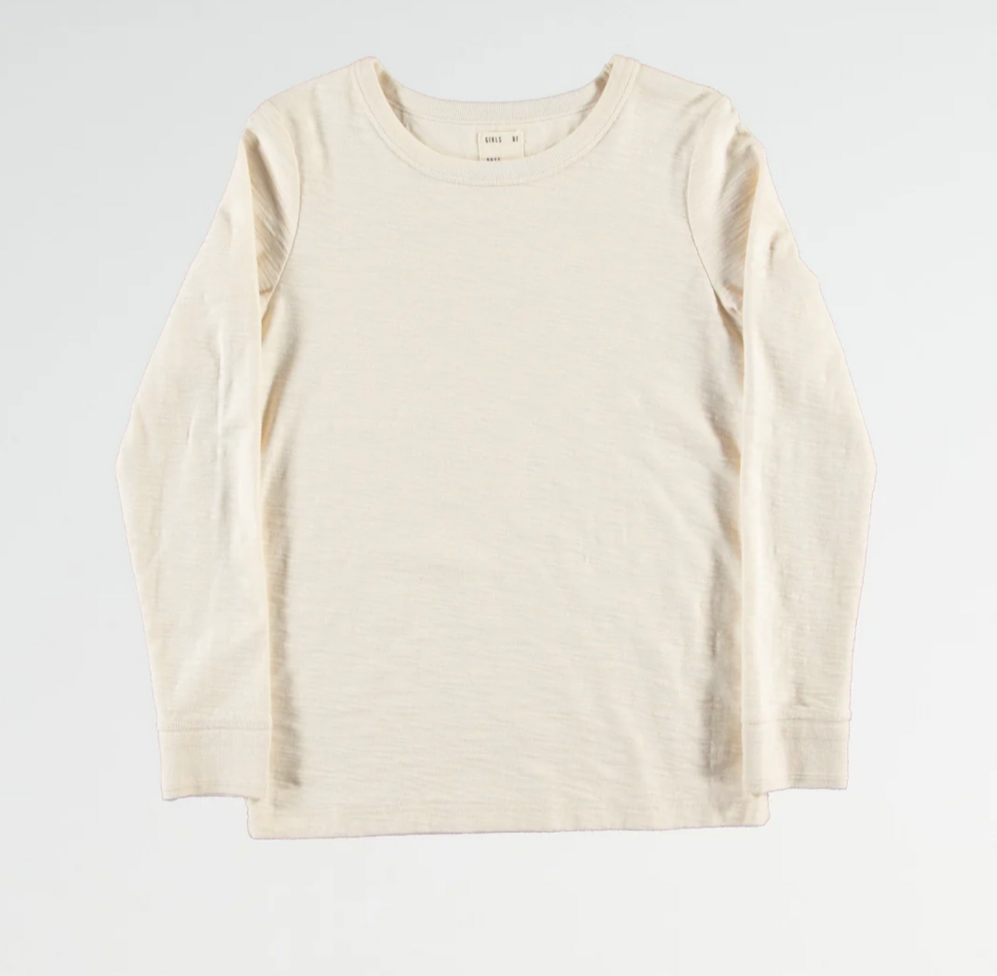 Club Long Sleeve Slub T-Shirt
