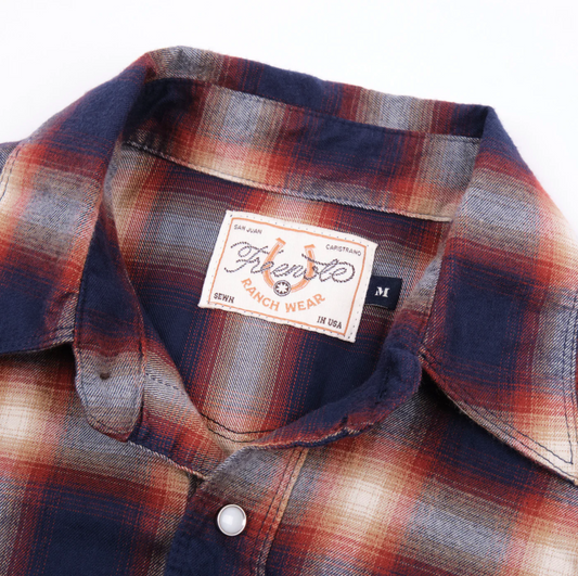 Bodie Brushed Flannel Shirt