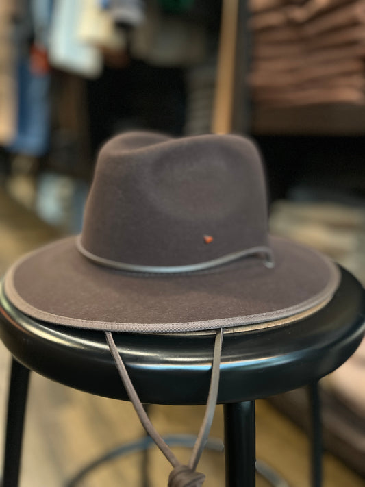 Wandermate Light Fedora Crown Hat