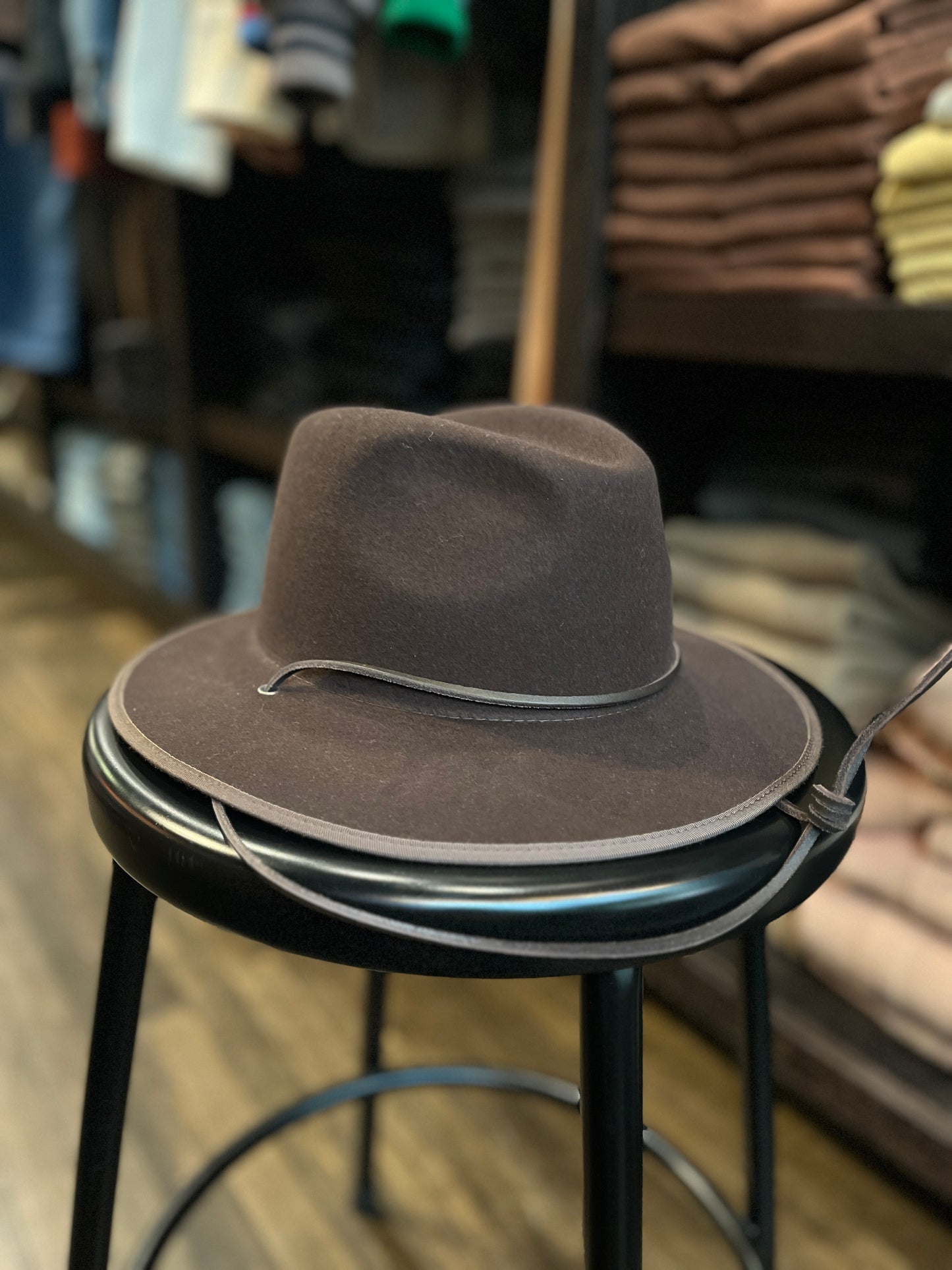 Wandermate Light Fedora Crown Hat