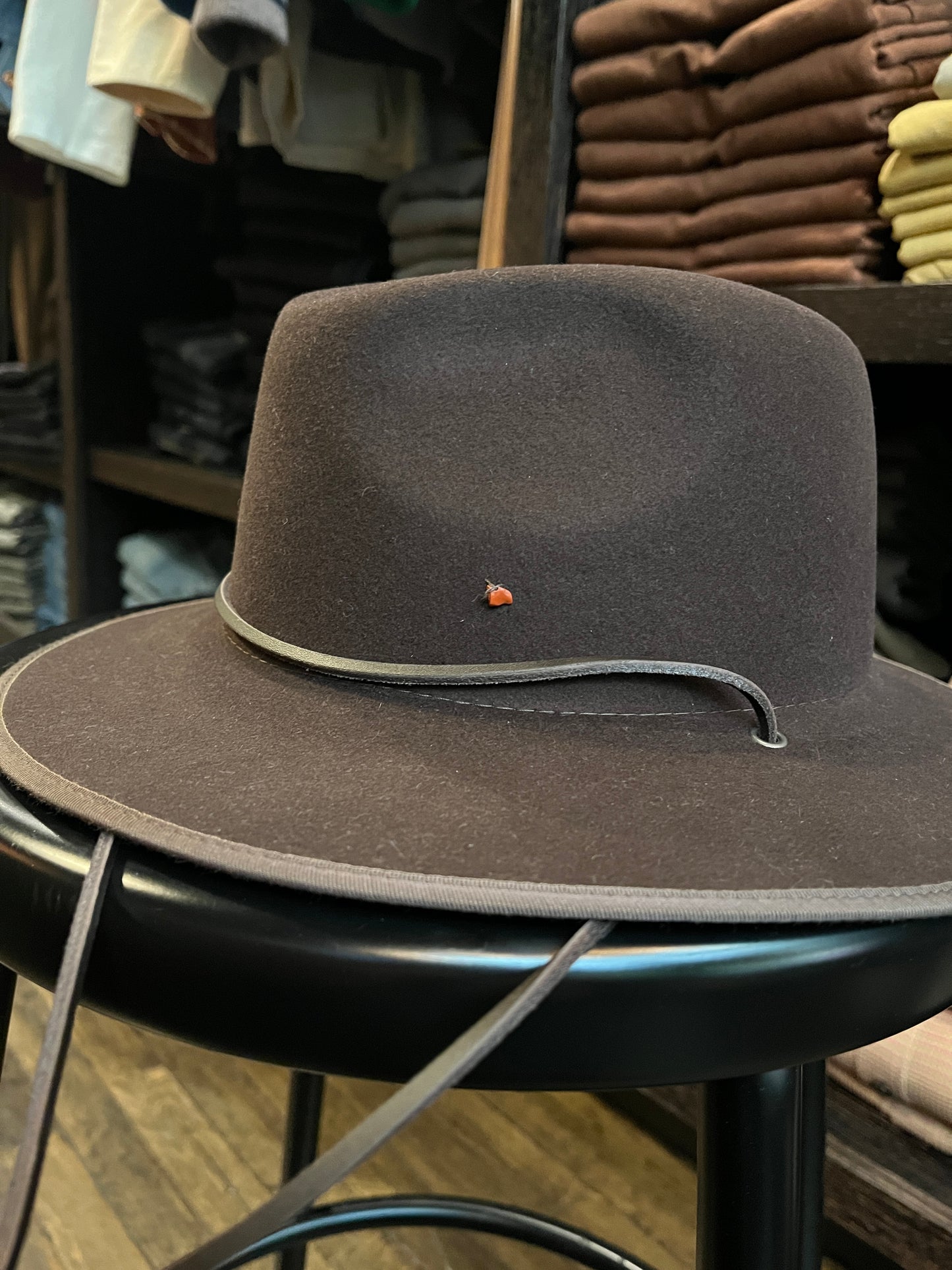 Wandermate Light Fedora Crown Hat