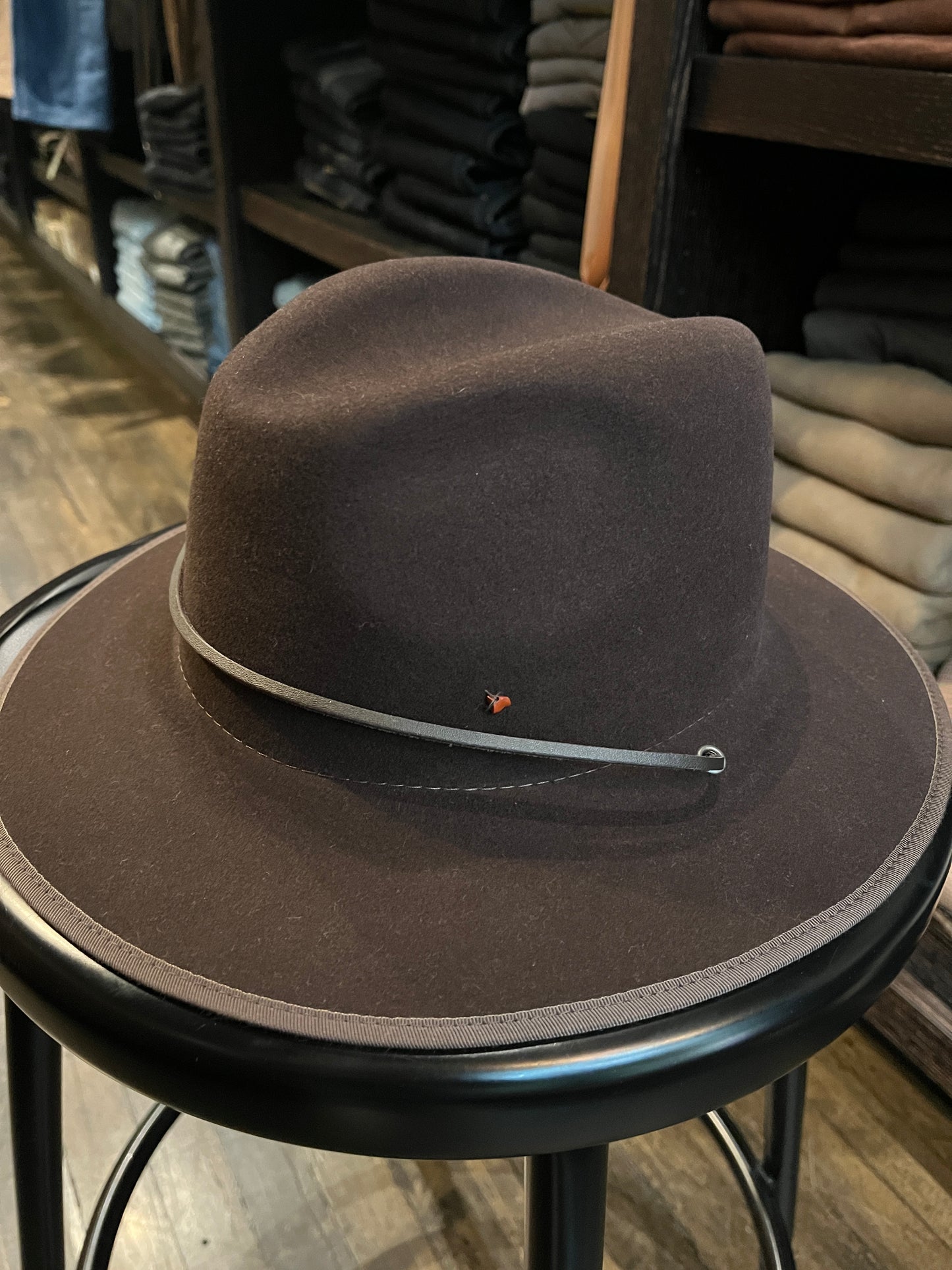 Wandermate Light Fedora Crown Hat