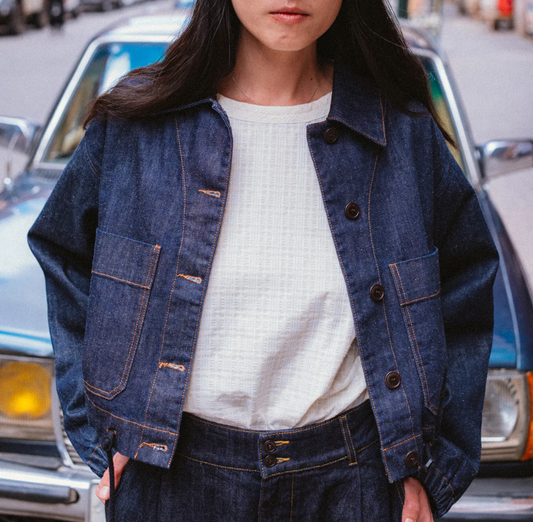 Gardener Long Sleeve Pull Over Smock