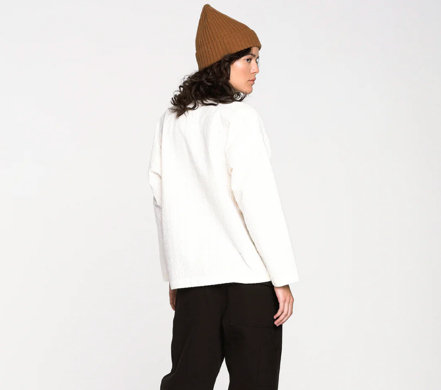 Gardener Long Sleeve Pull Over Smock