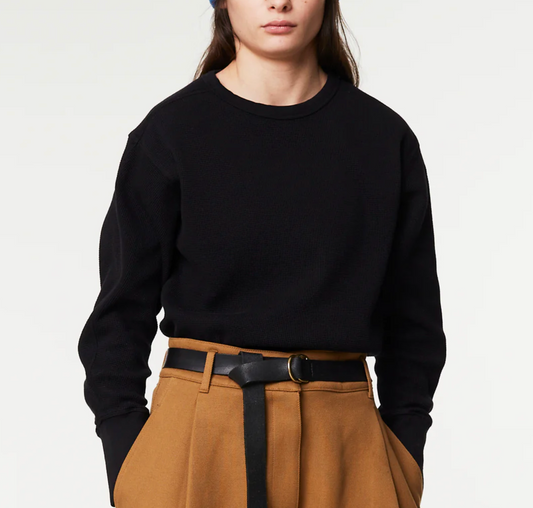 Thermo Long Sleeve Waffle Jersey Shirt