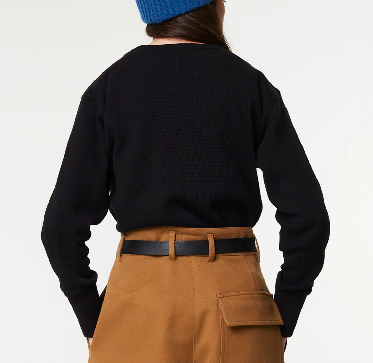 Thermo Long Sleeve Waffle Jersey Shirt