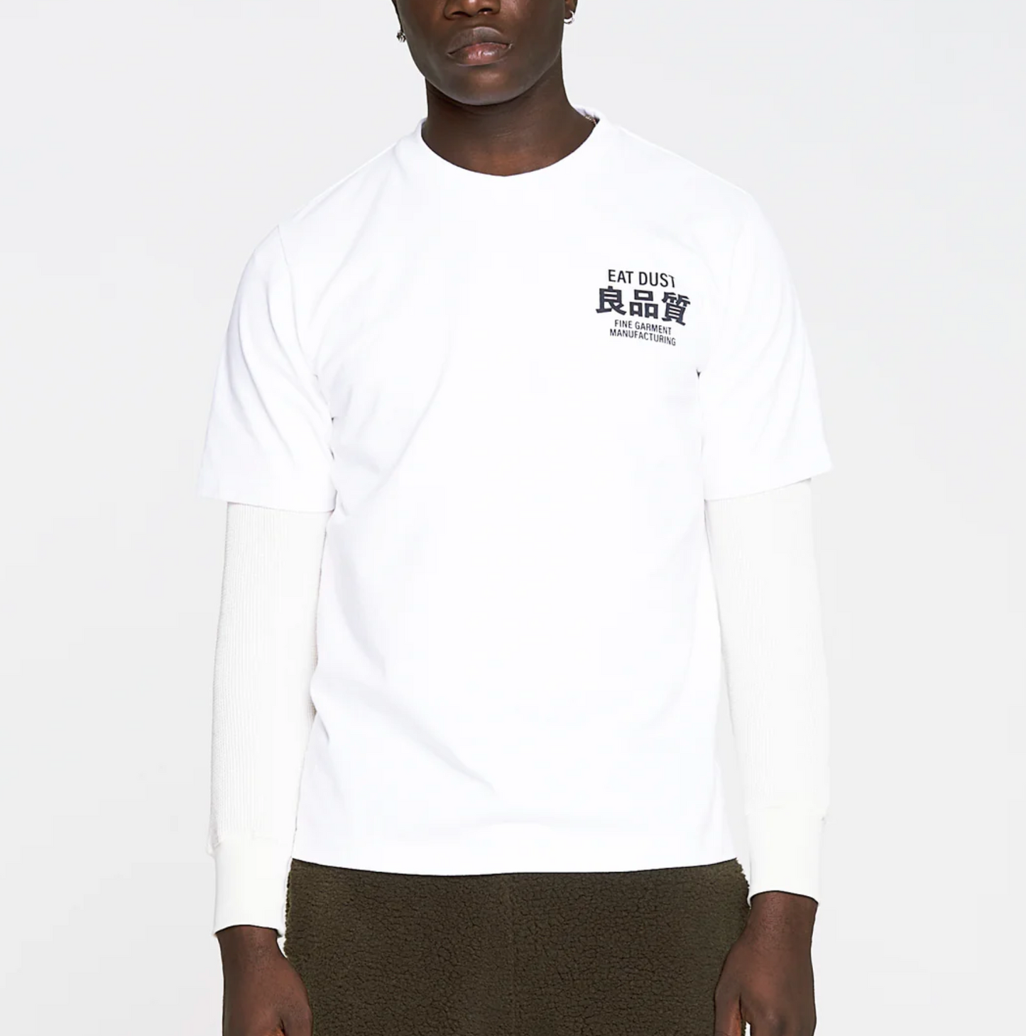 Kamakura Printed Basic T-Shirt