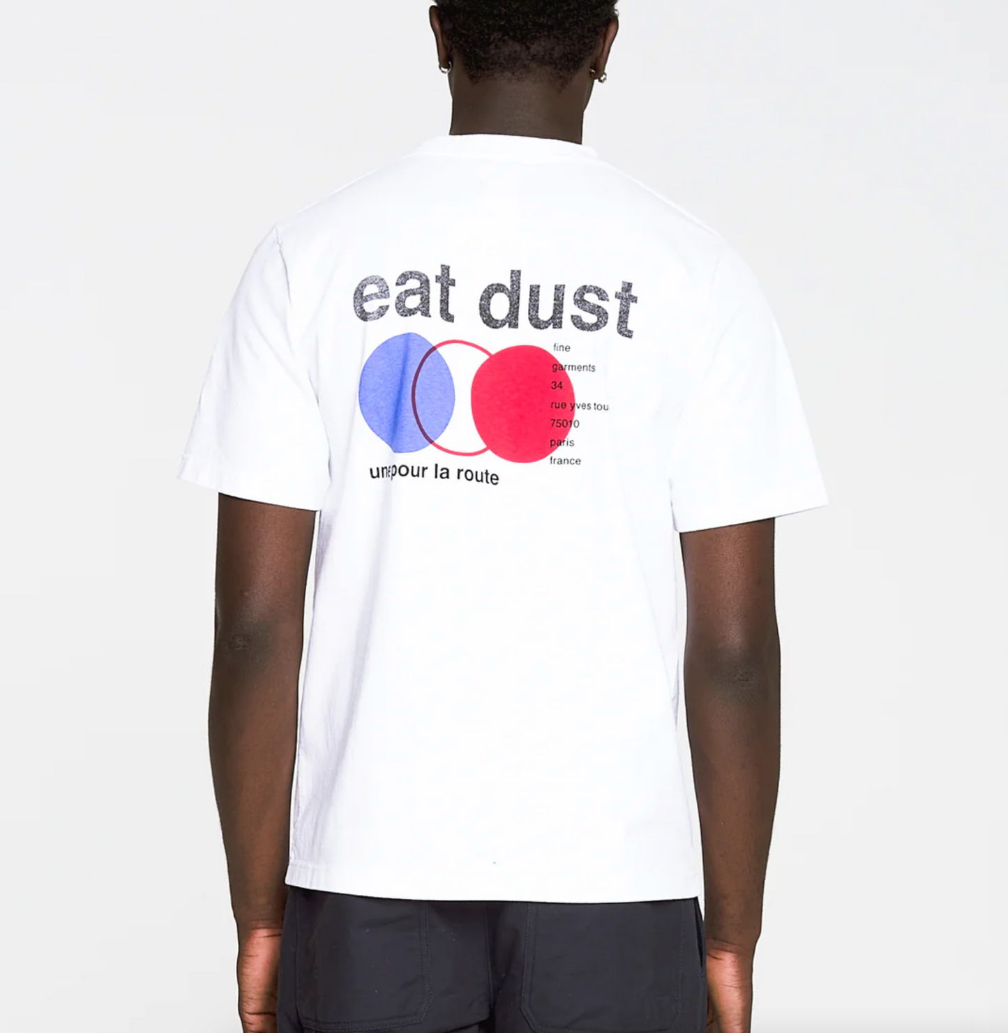 One For The Road Printed Basic T-Shirt
