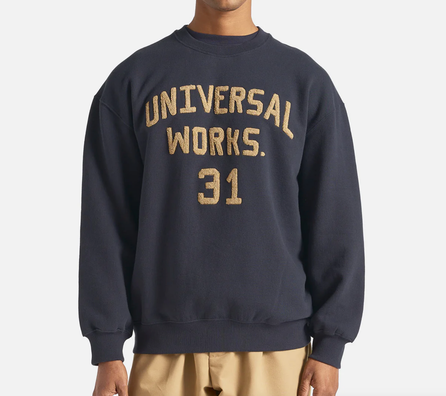Universal Works Embroidered Sweatshirt