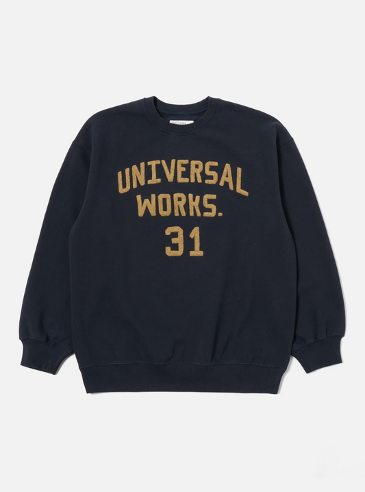 Universal Works Embroidered Sweatshirt