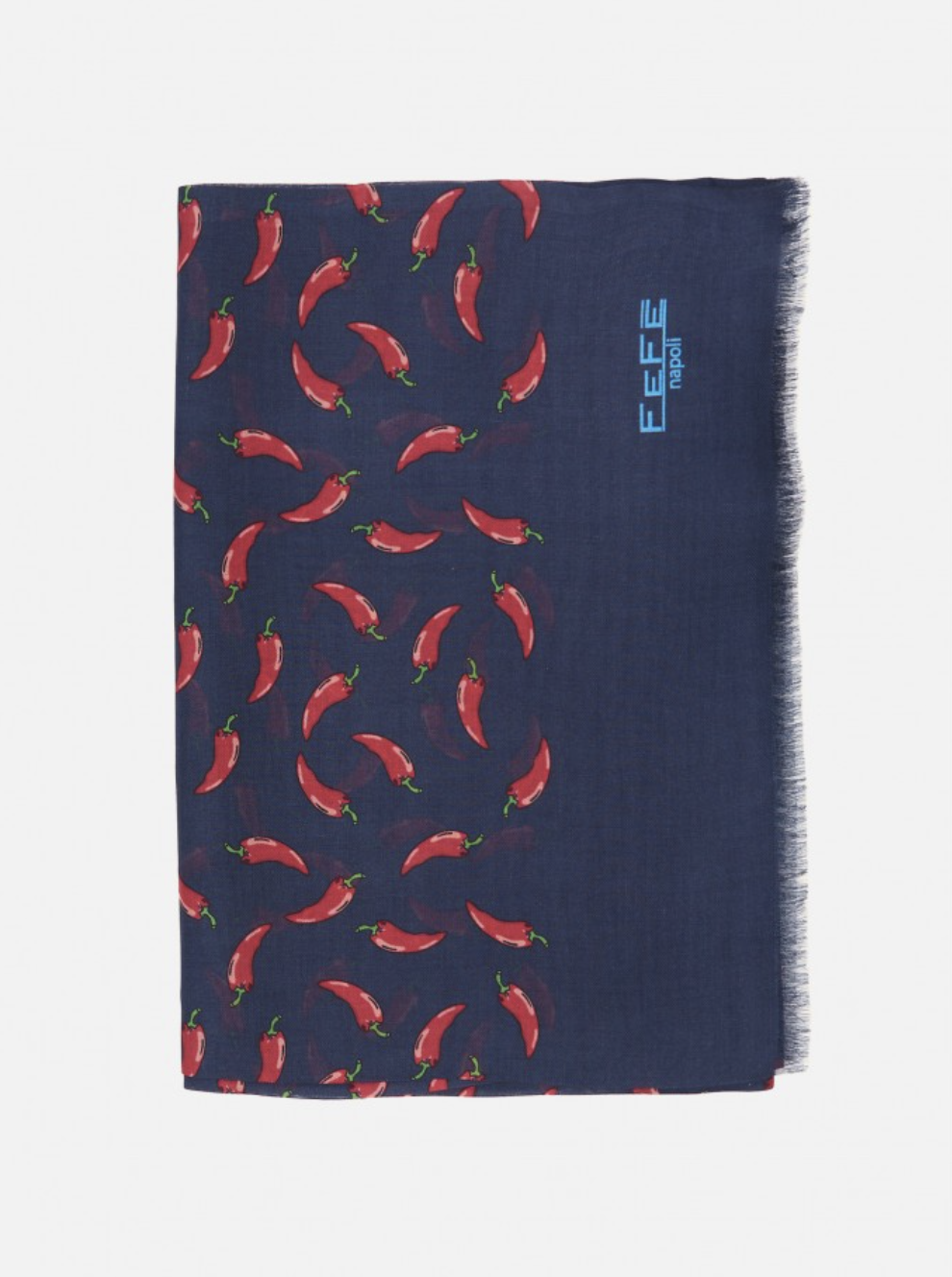 Scaramantia Blue Chili Tubular Scarf