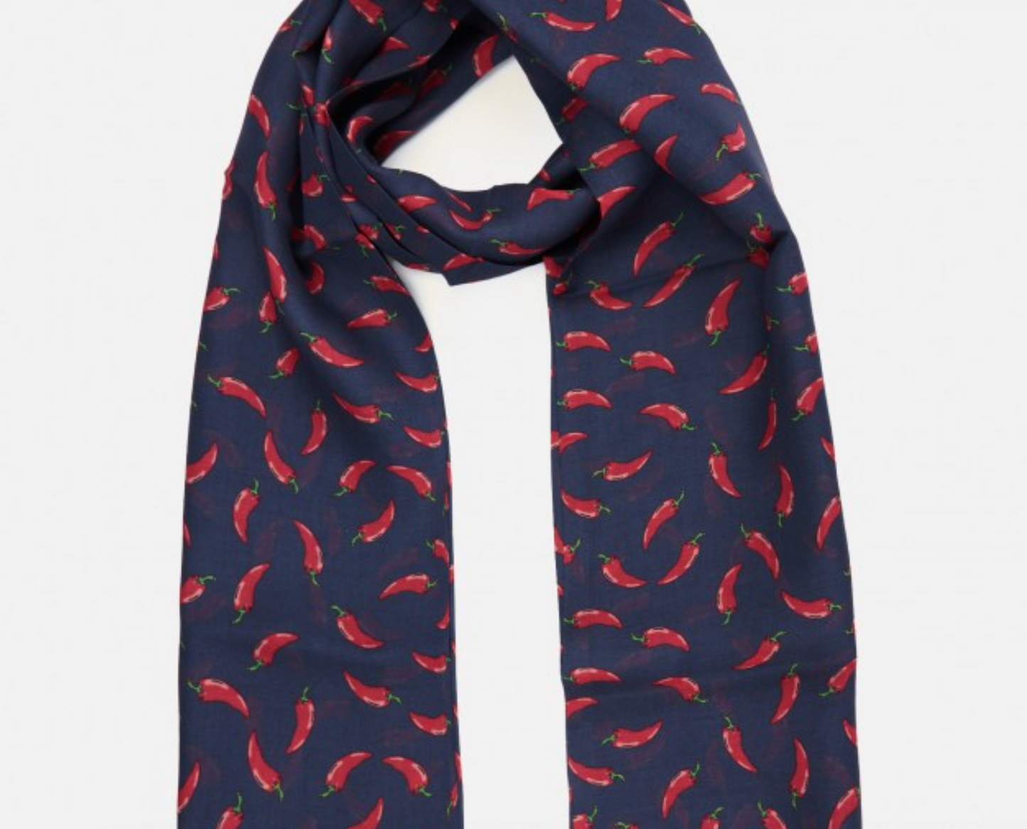 Scaramantia Blue Chili Tubular Scarf