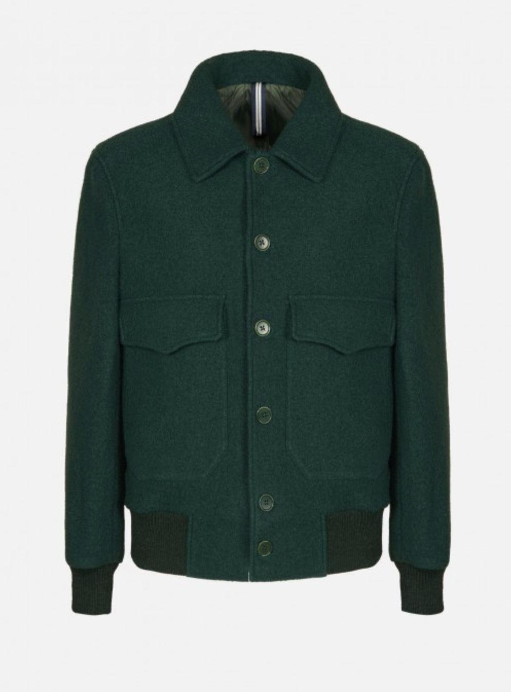 Boiled Wool Jacket