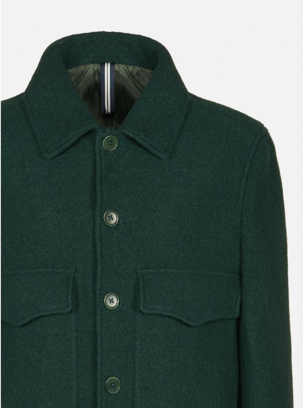 Boiled Wool Jacket