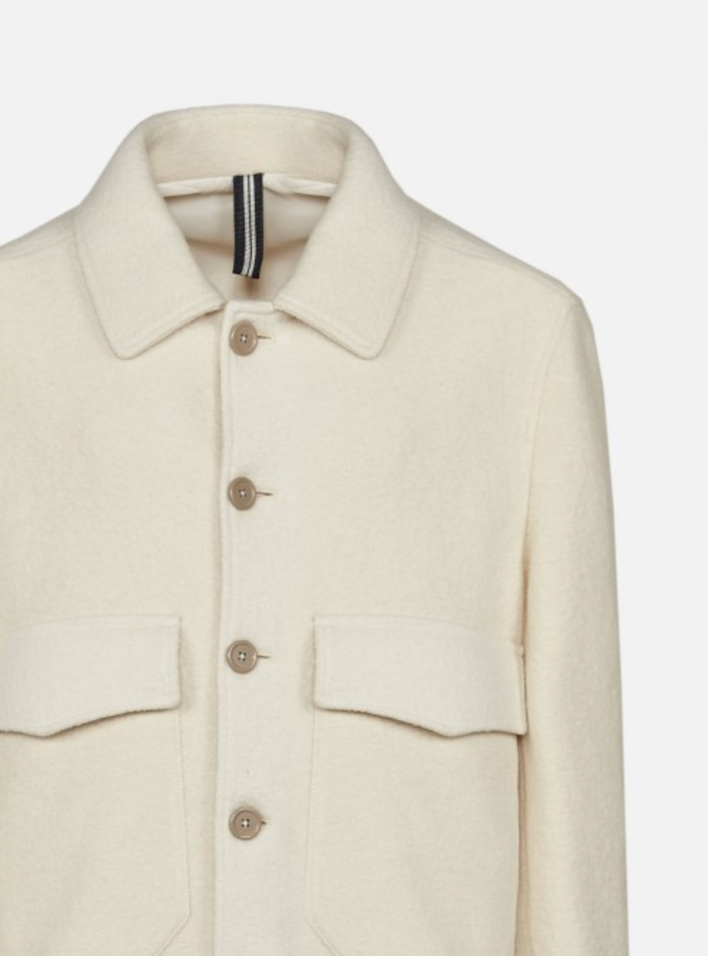 Boiled Wool Jacket