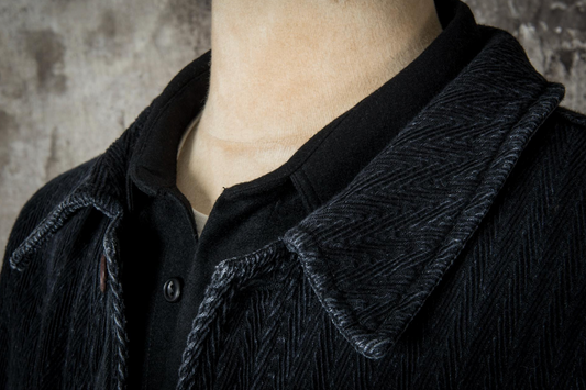 Bourgeron Sashiko Men's Jacket