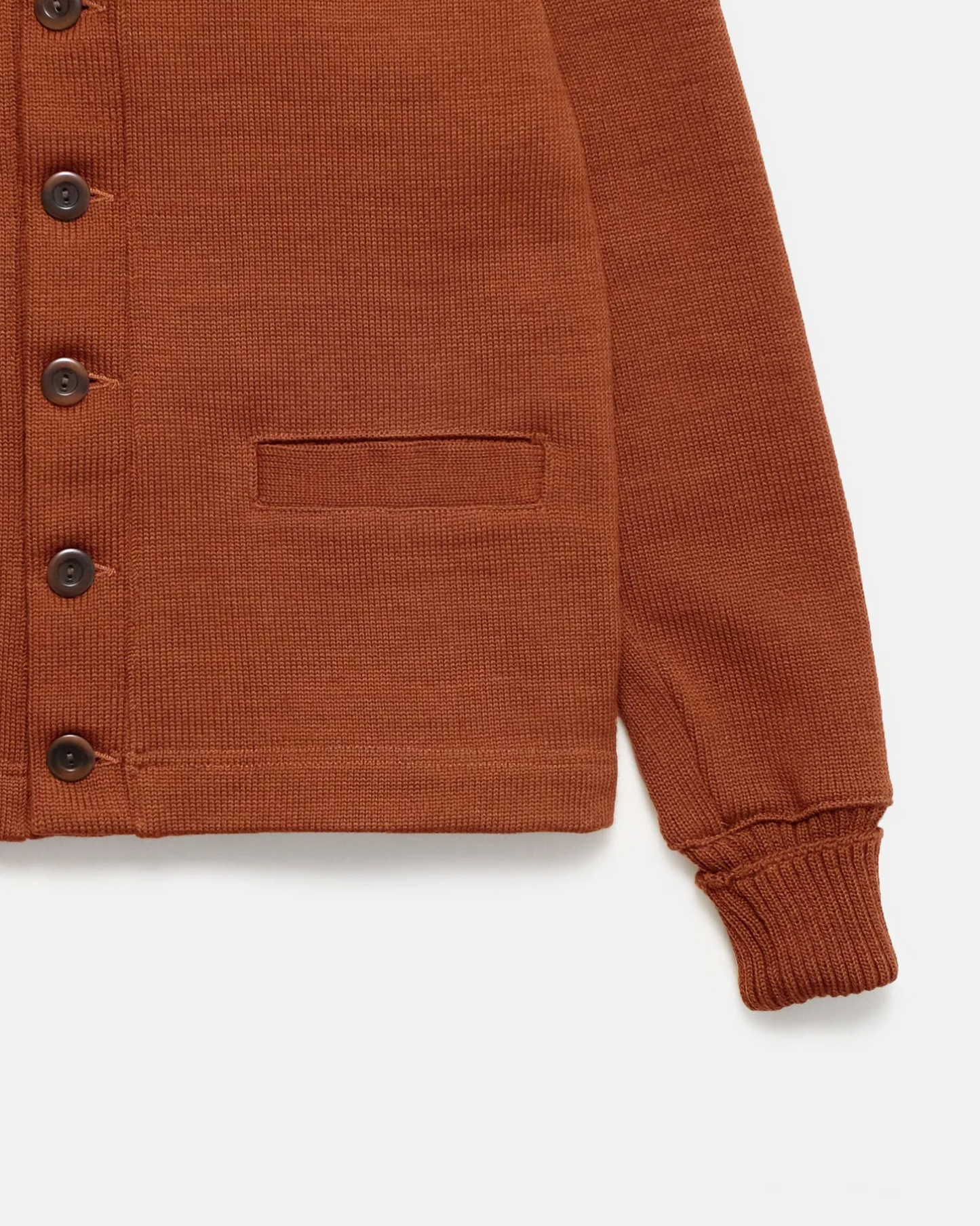 Shawl Sweater Wool Coat