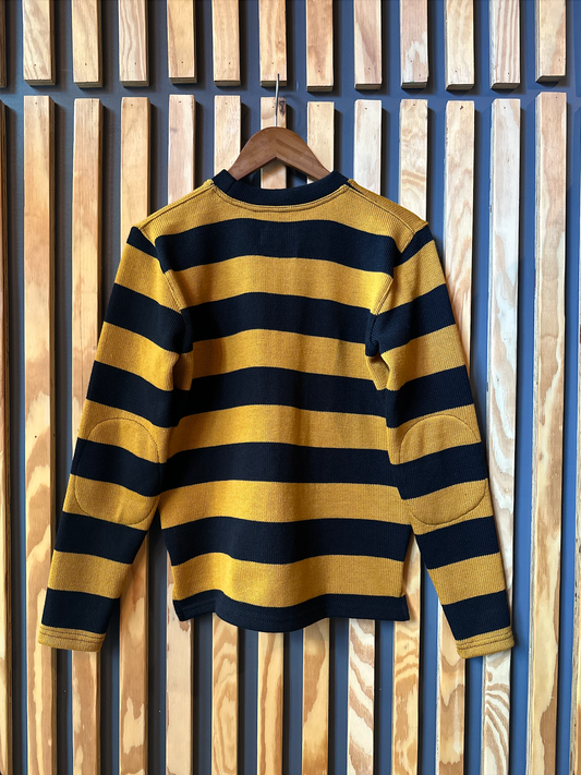 Striped Crewneck Sweater